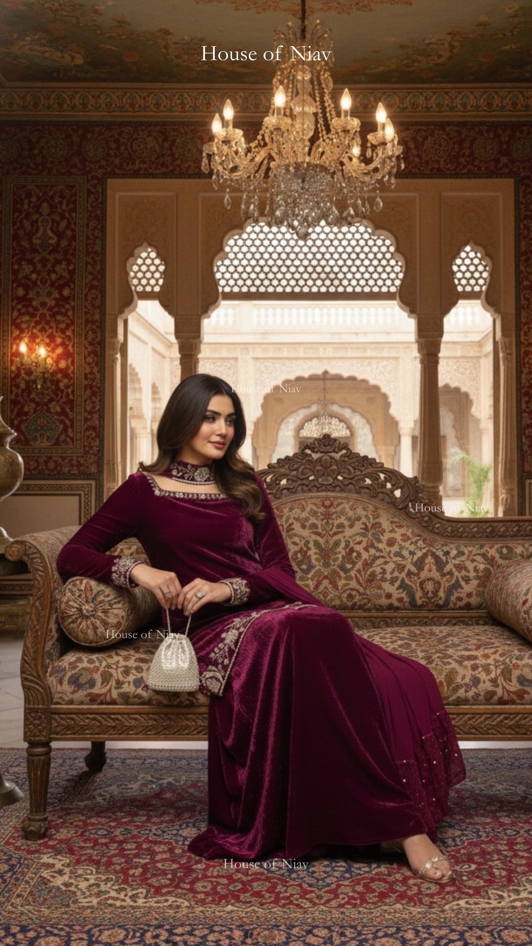 Amethyst Velvet-Suit