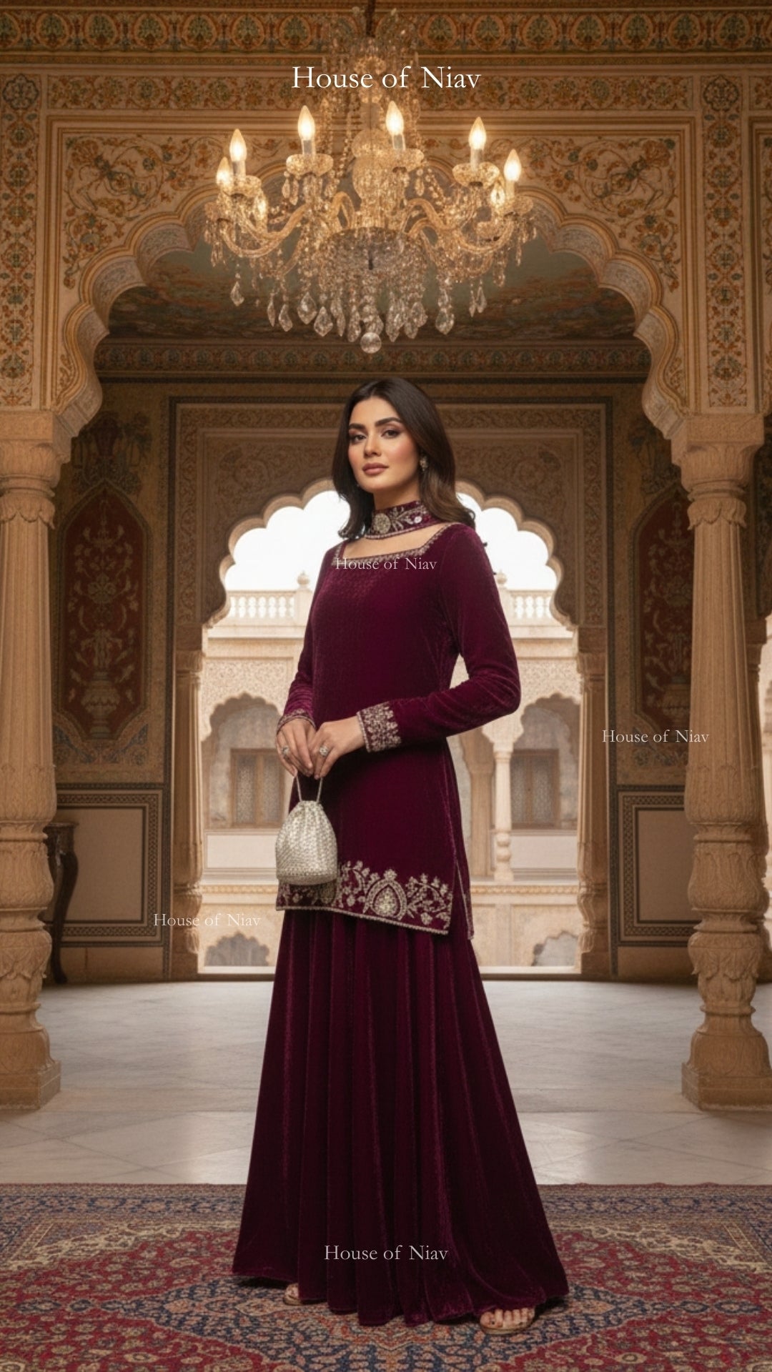 Amethyst Velvet-Suit