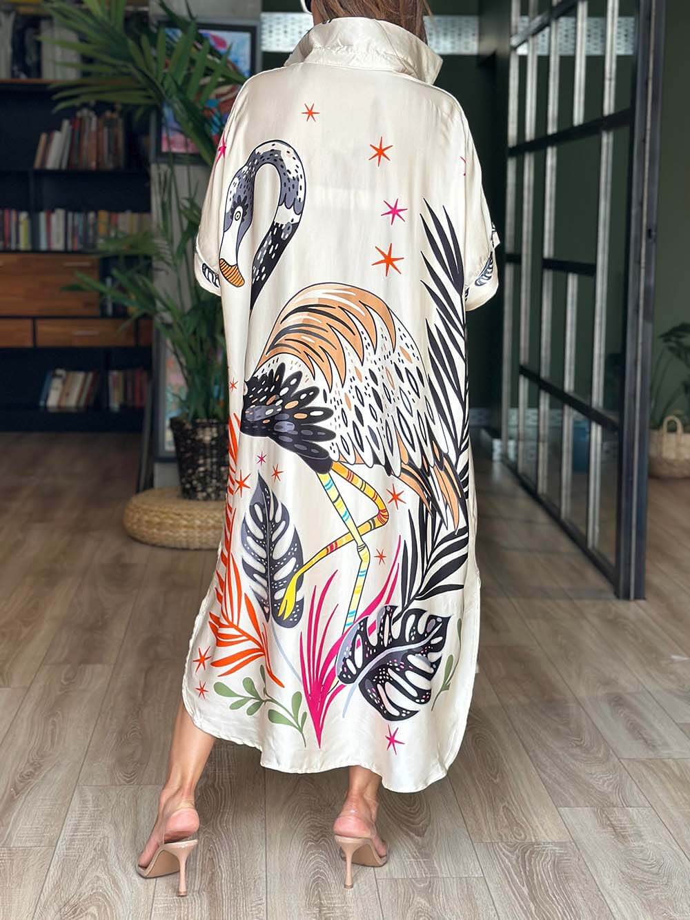 Tropical Echo Dress