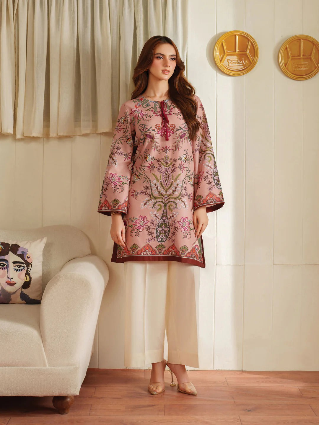 Blush Floral Co-ord set