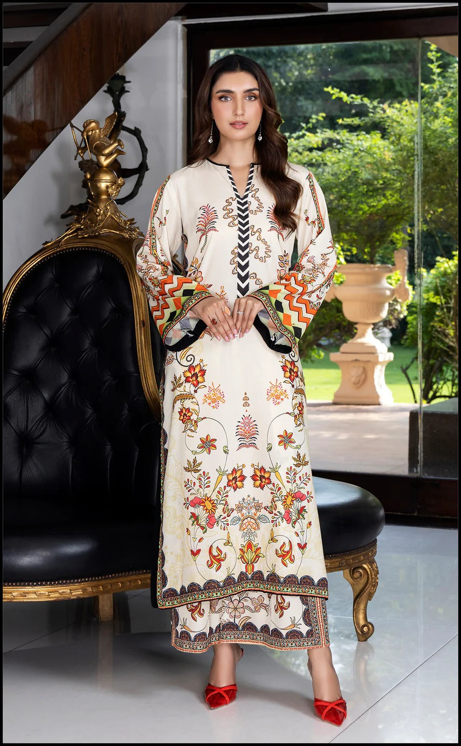 Reverie Kurta & Palazzo Set