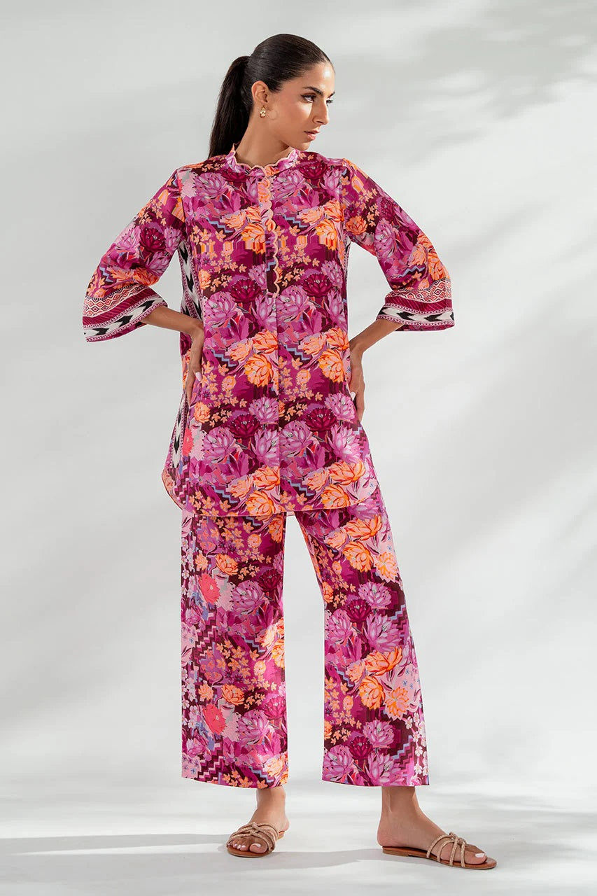 Floral Enchantment Co-ord Set