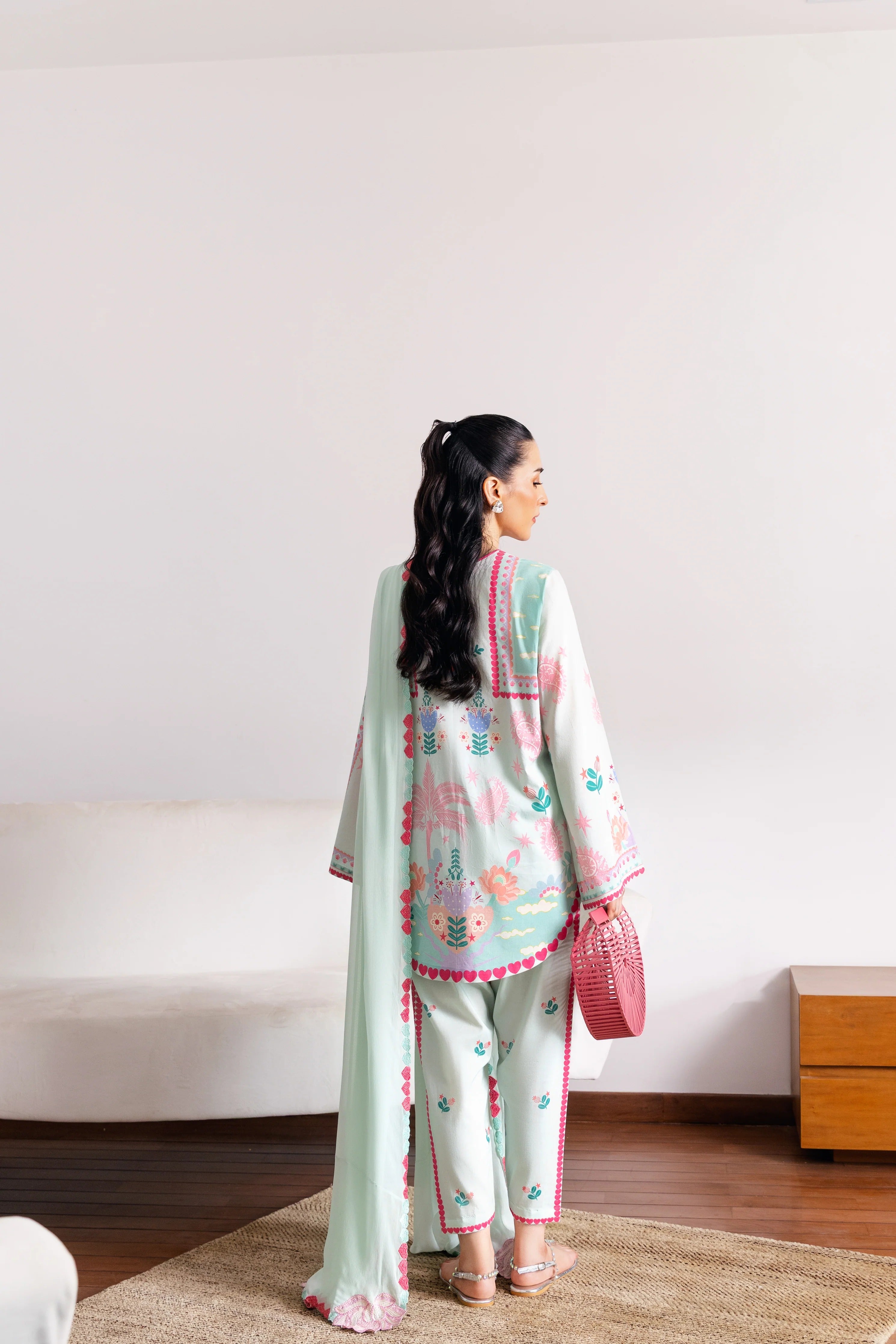 Pastel Whimsy Kurta-Set