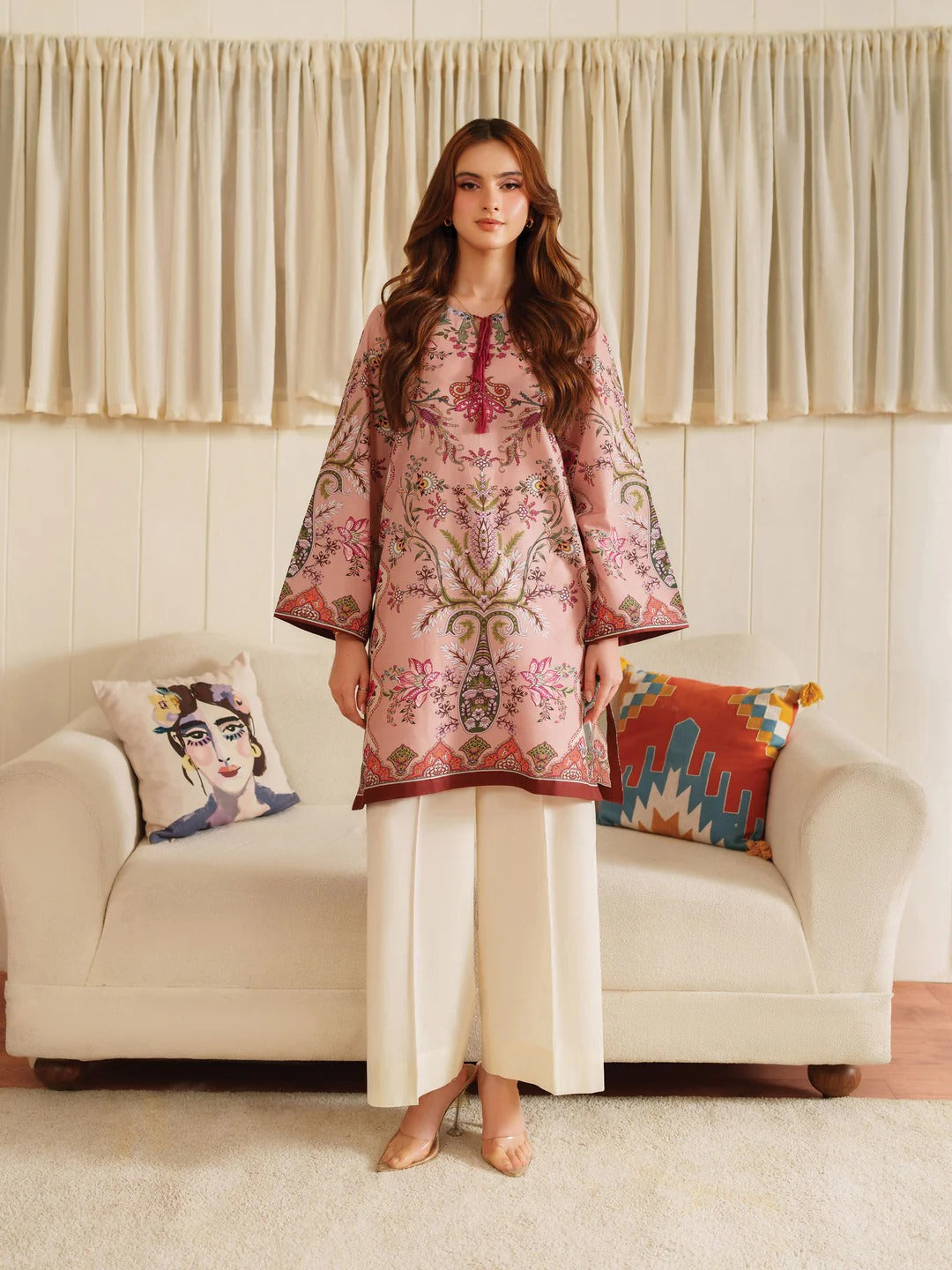 Blush Floral Co-ord set
