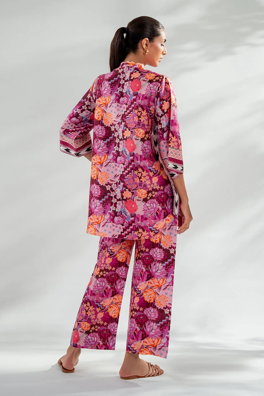 Floral Enchantment Co-ord Set