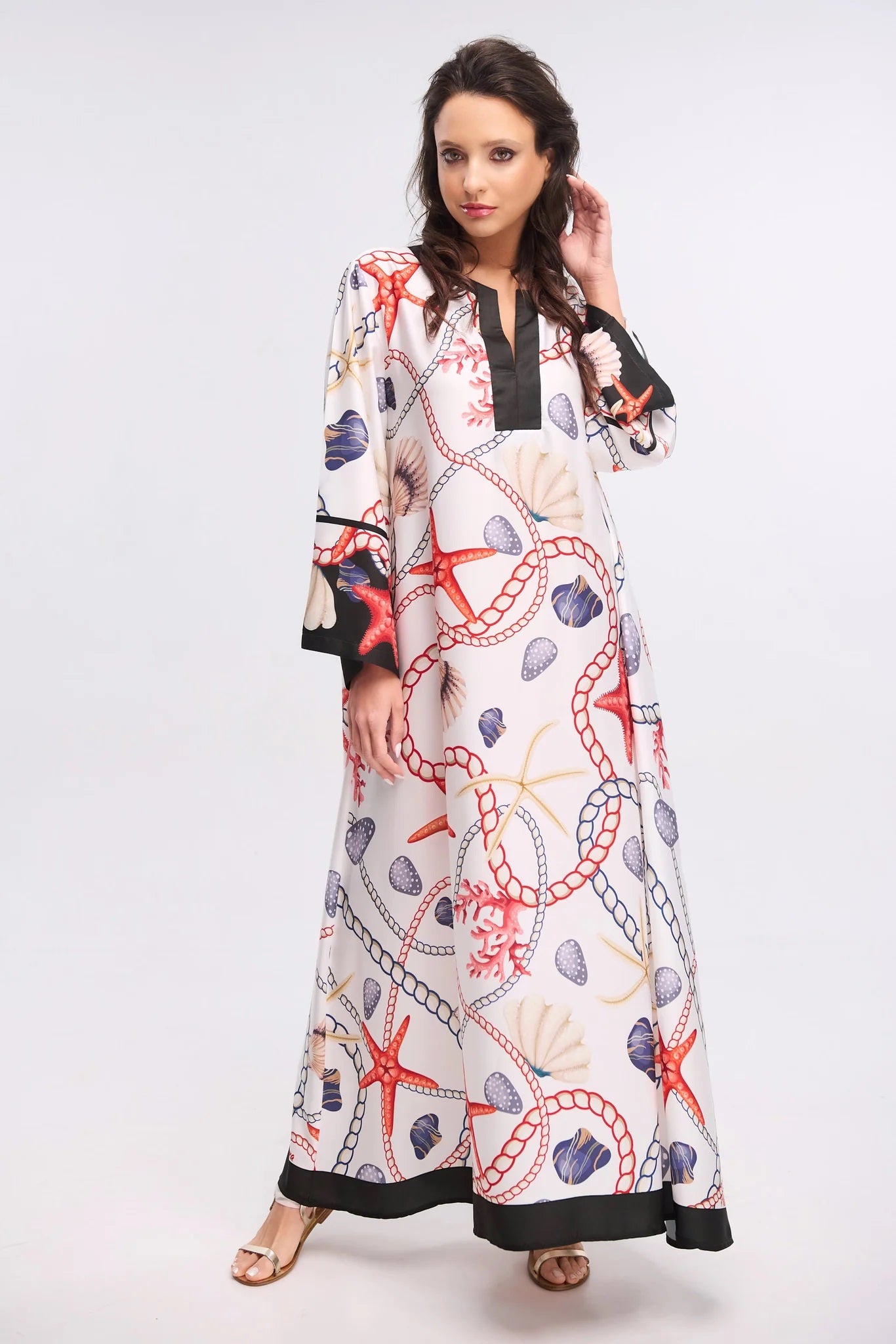 Starfish Bliss Kaftaan Dress