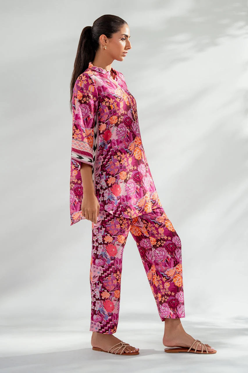 Floral Enchantment Co-ord Set