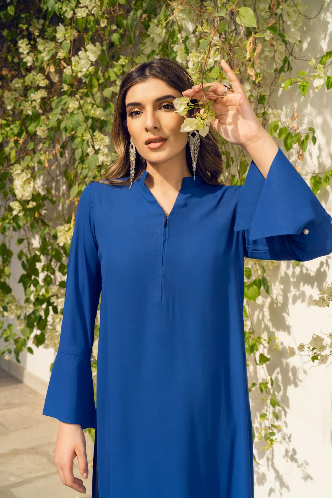 Indigo Embrace Kurta Set