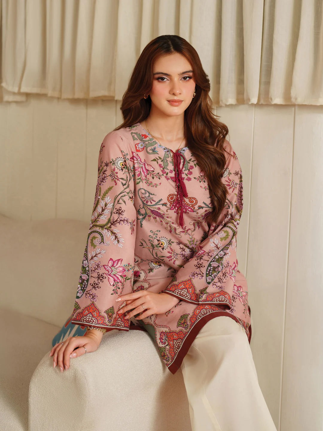 Blush Floral Co-ord set