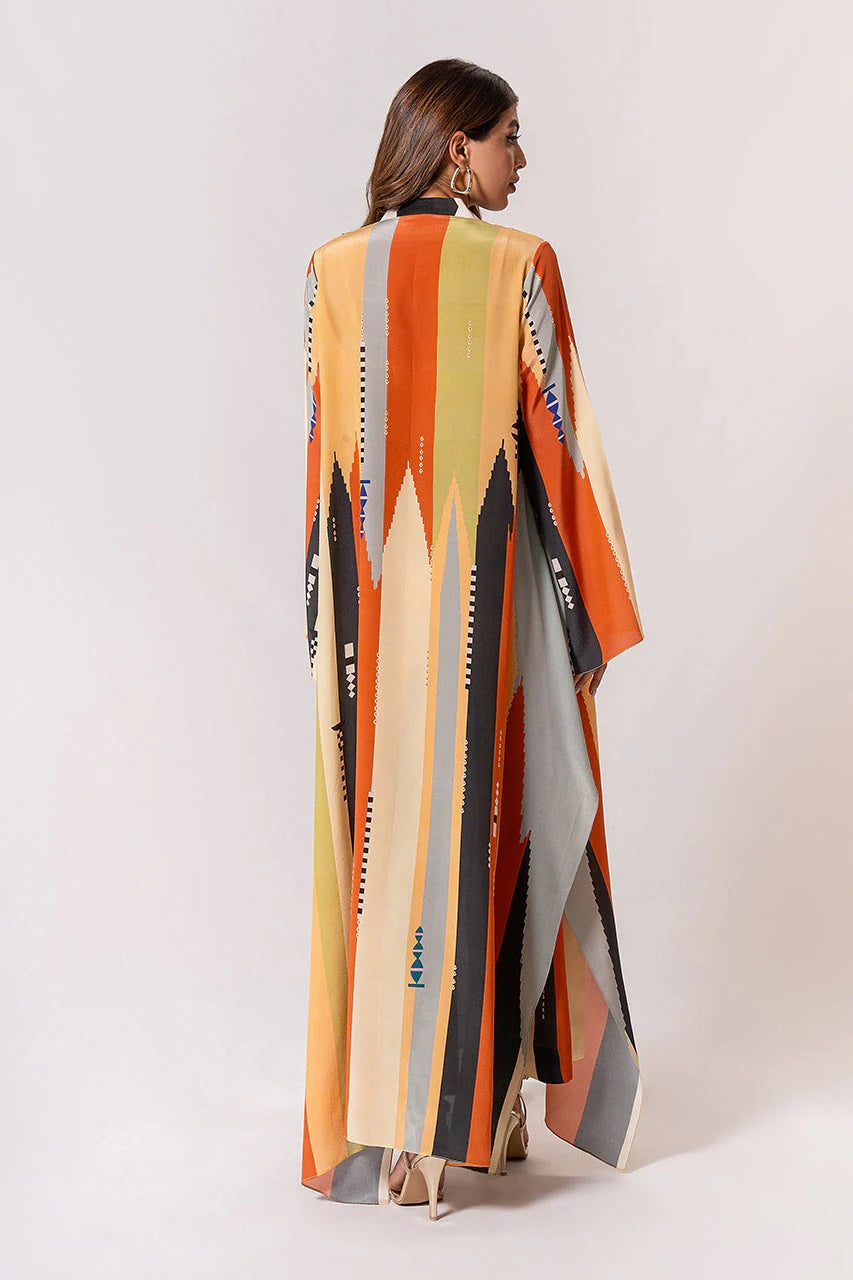 Avant-Garde Long Dress