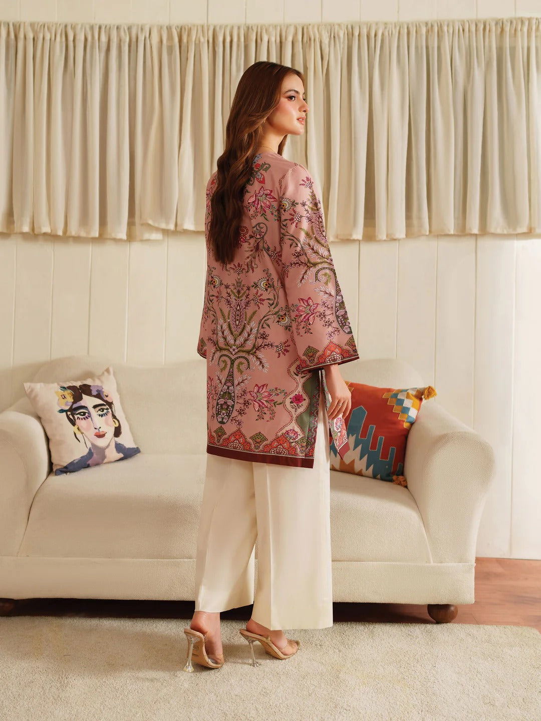 Blush Floral Co-ord set