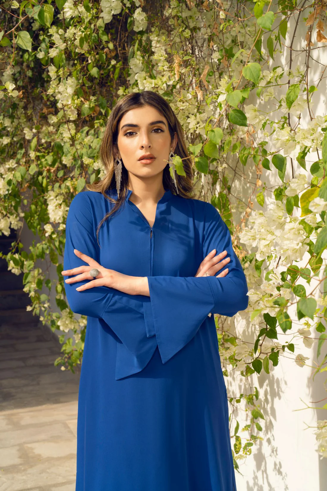 Indigo Embrace Kurta Set