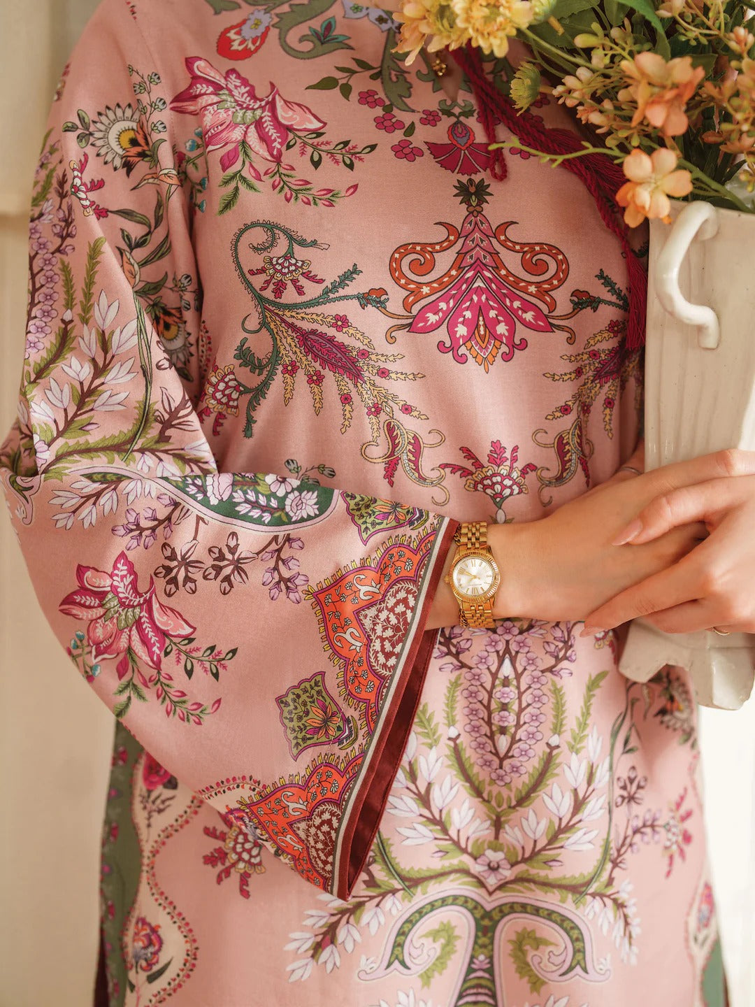 Blush Floral Co-ord set