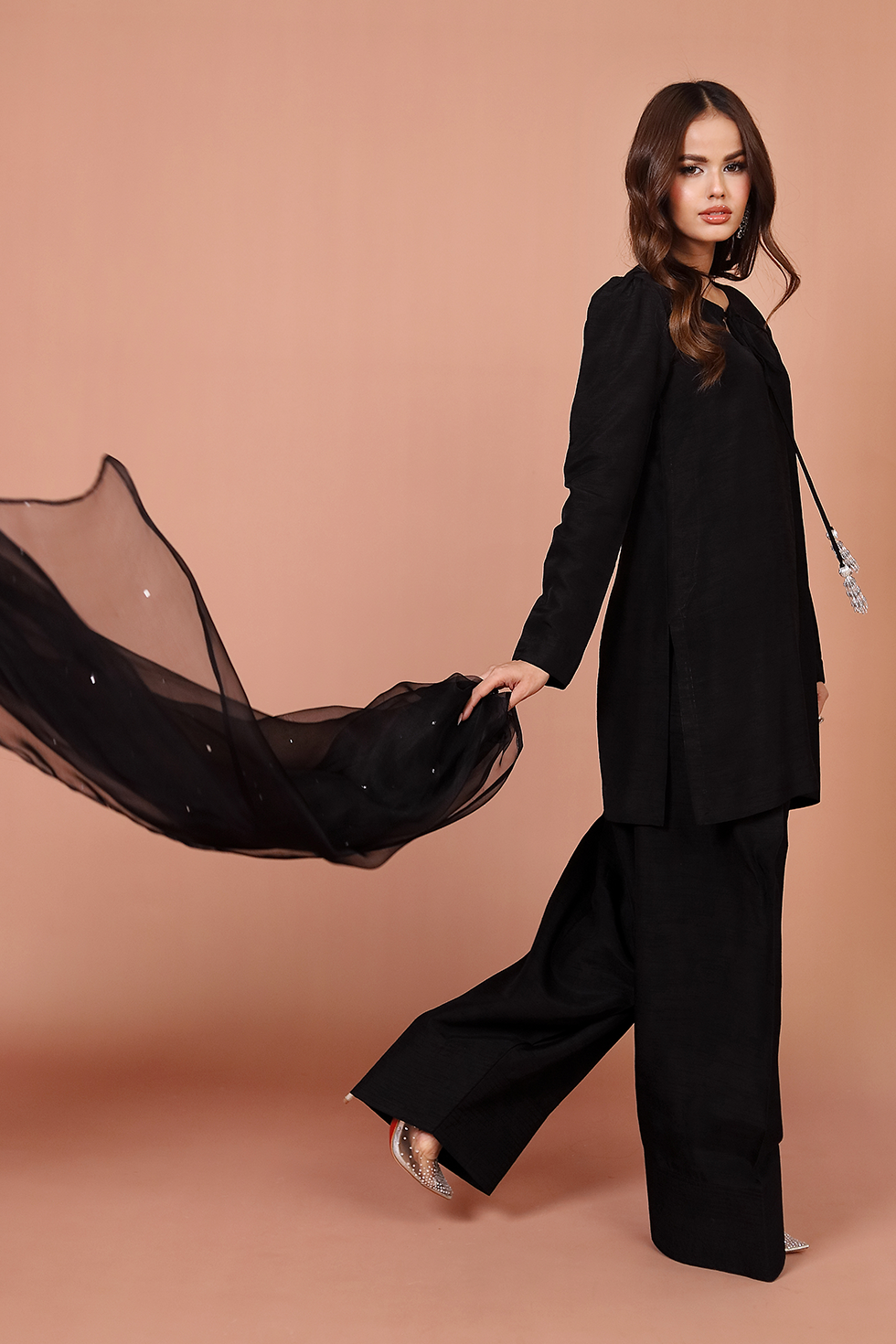 Noir Farshi Salwar Set