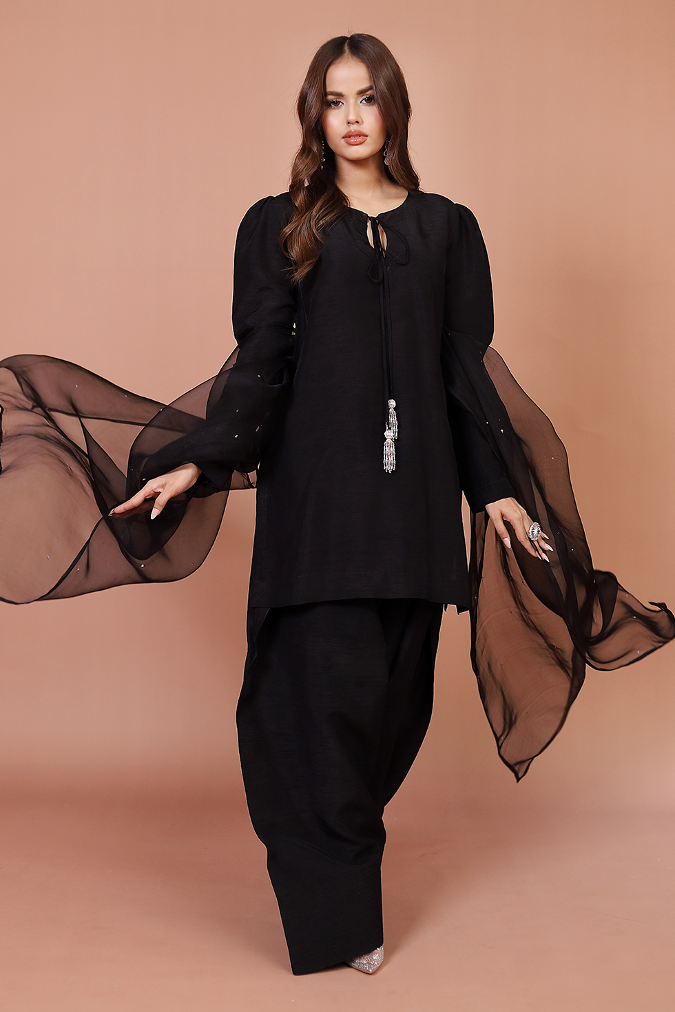 Noir Farshi Salwar Set