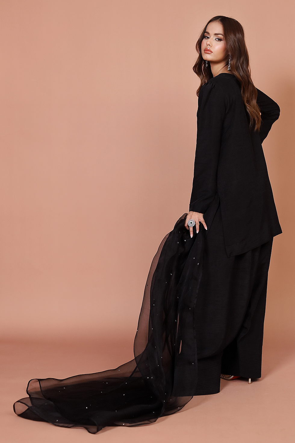 Noir Farshi Salwar Set