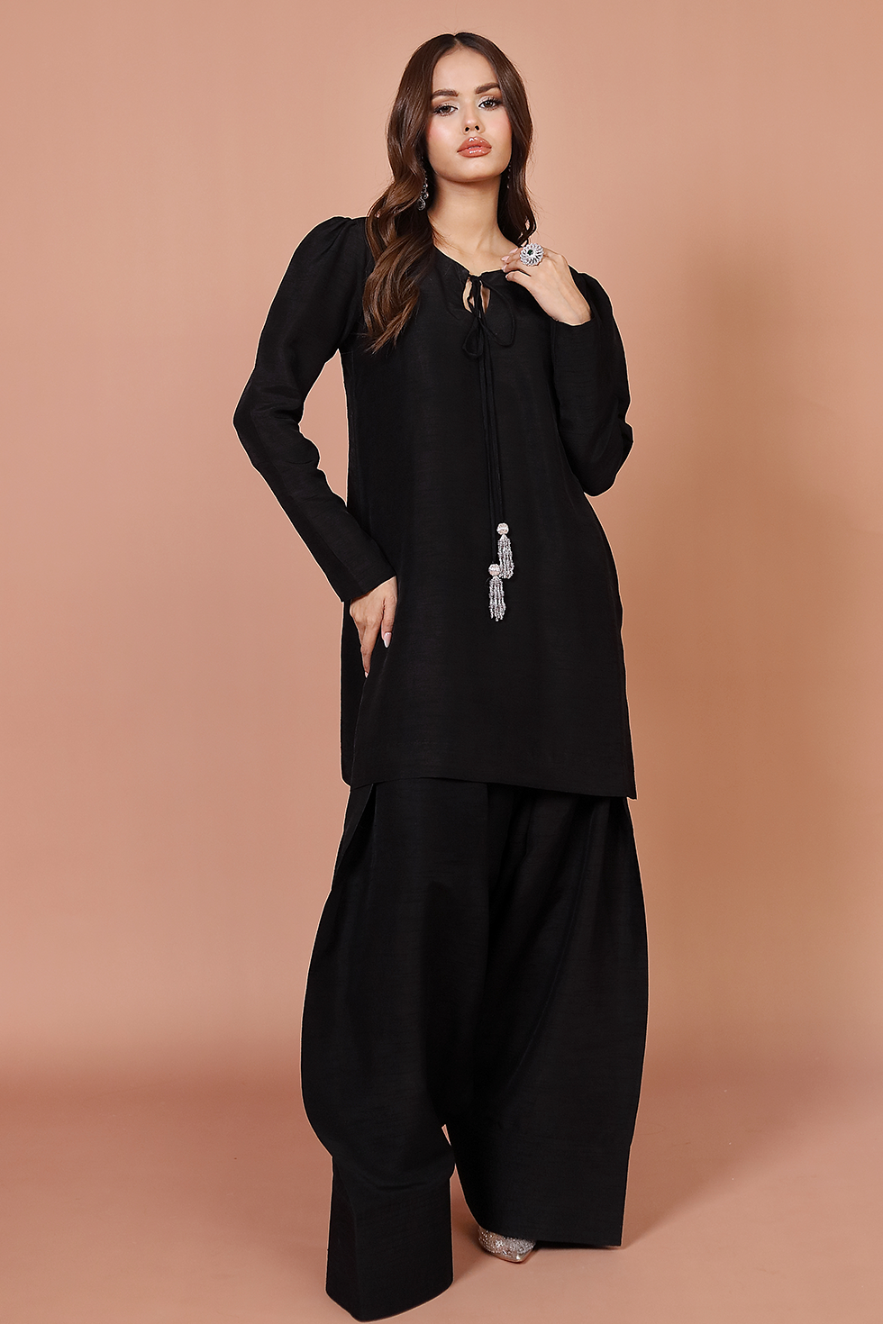 Noir Farshi Salwar Set