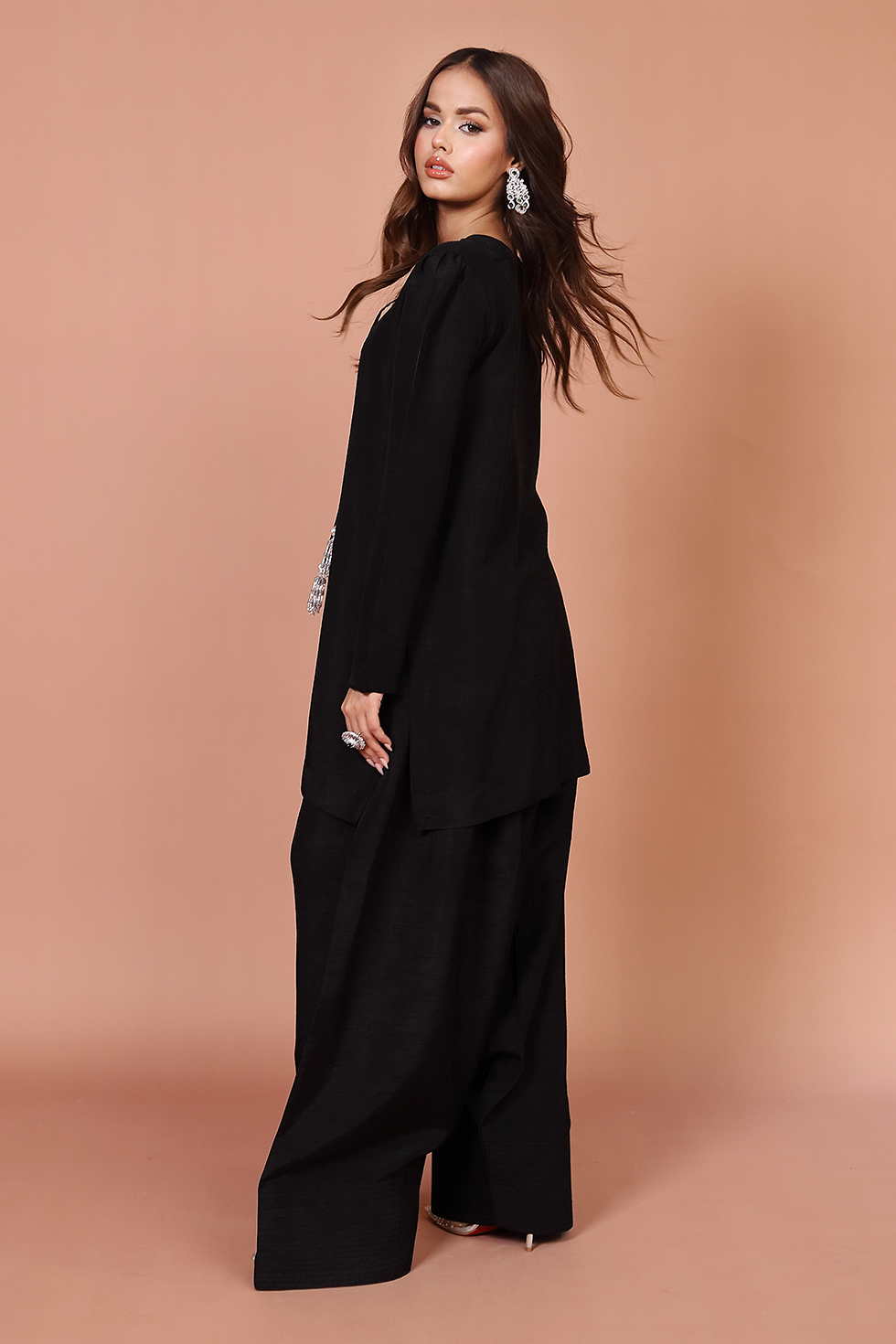 Noir Farshi Salwar Set