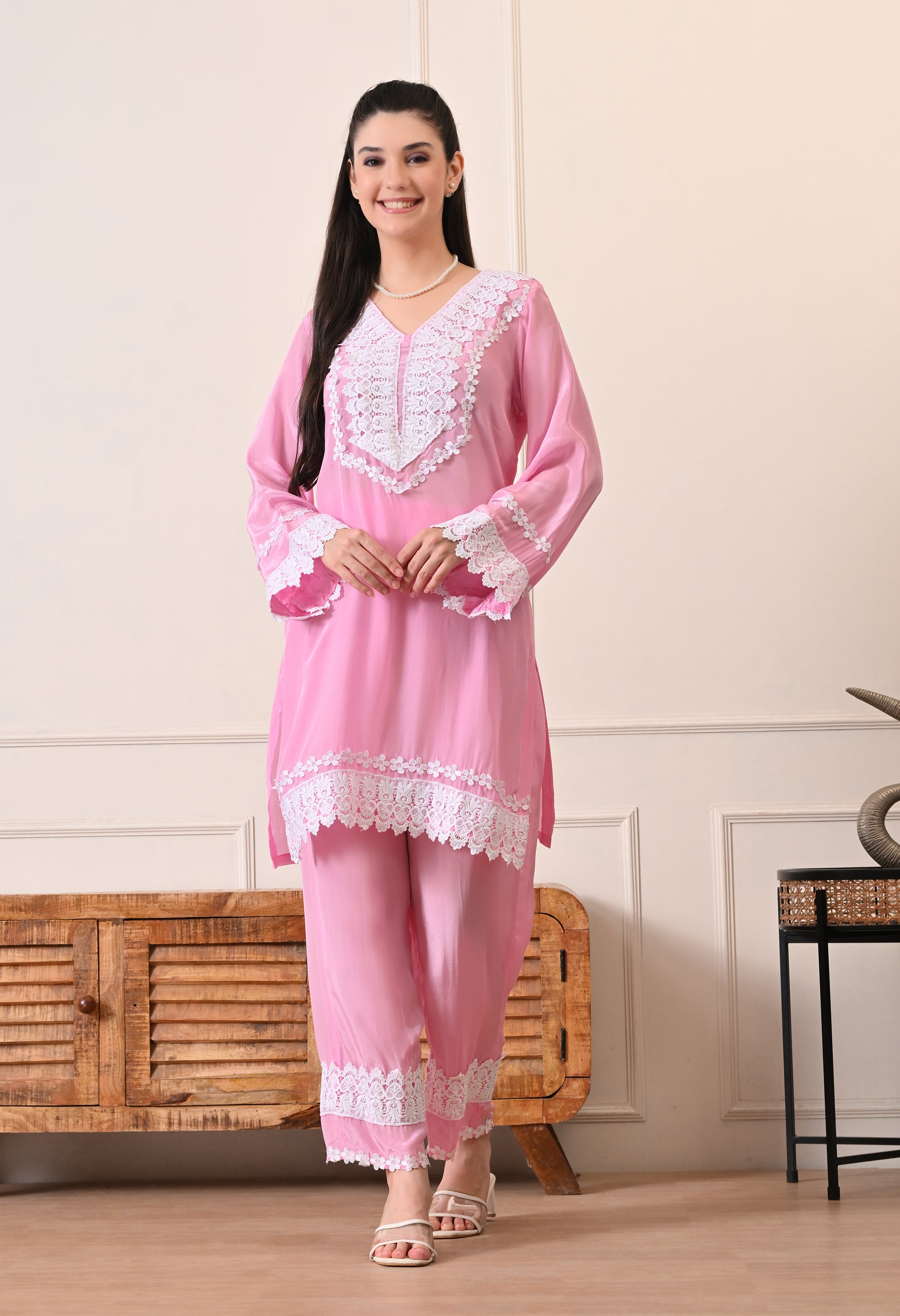 Lace Co-ord Set