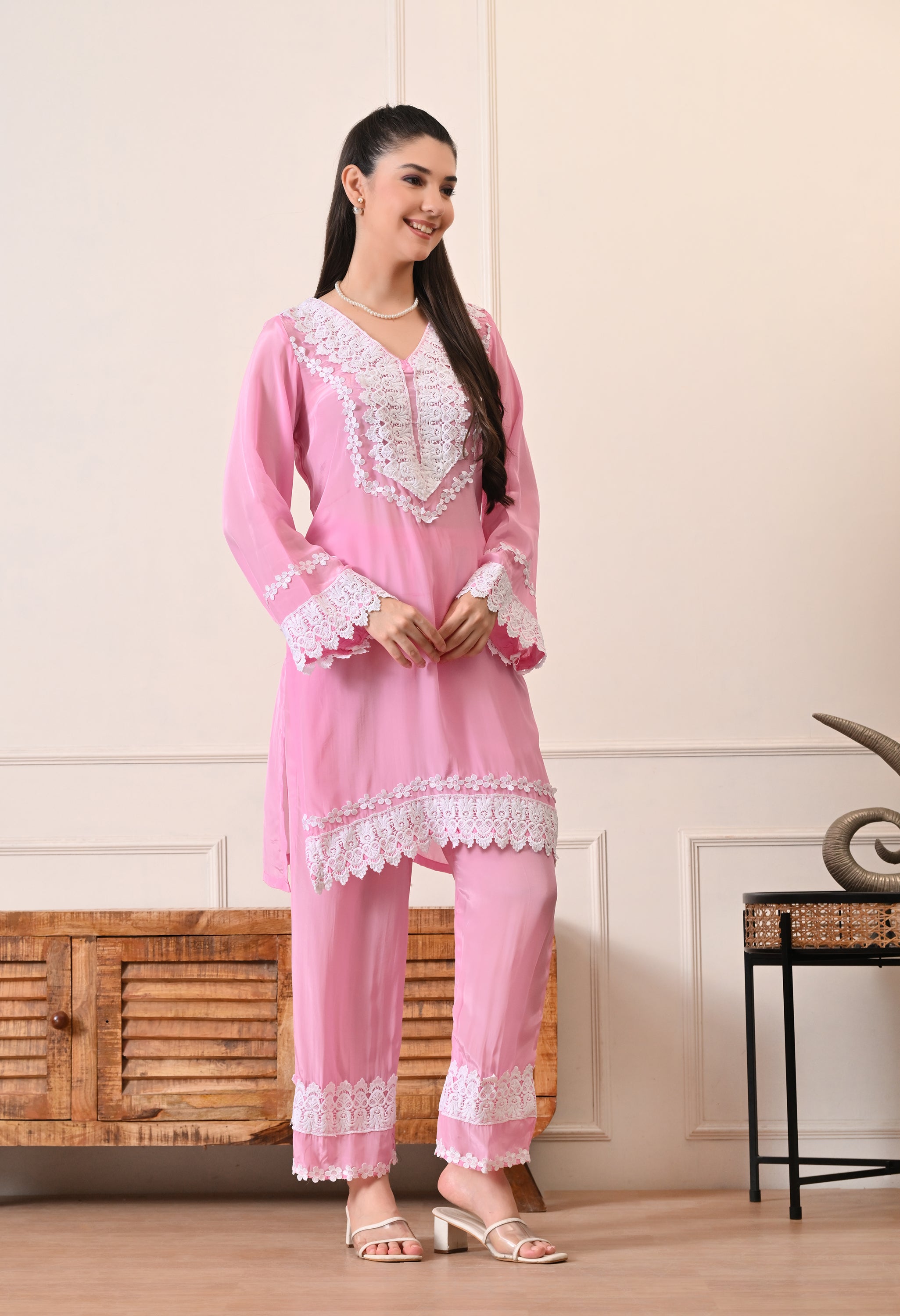 Lace Co-ord Set