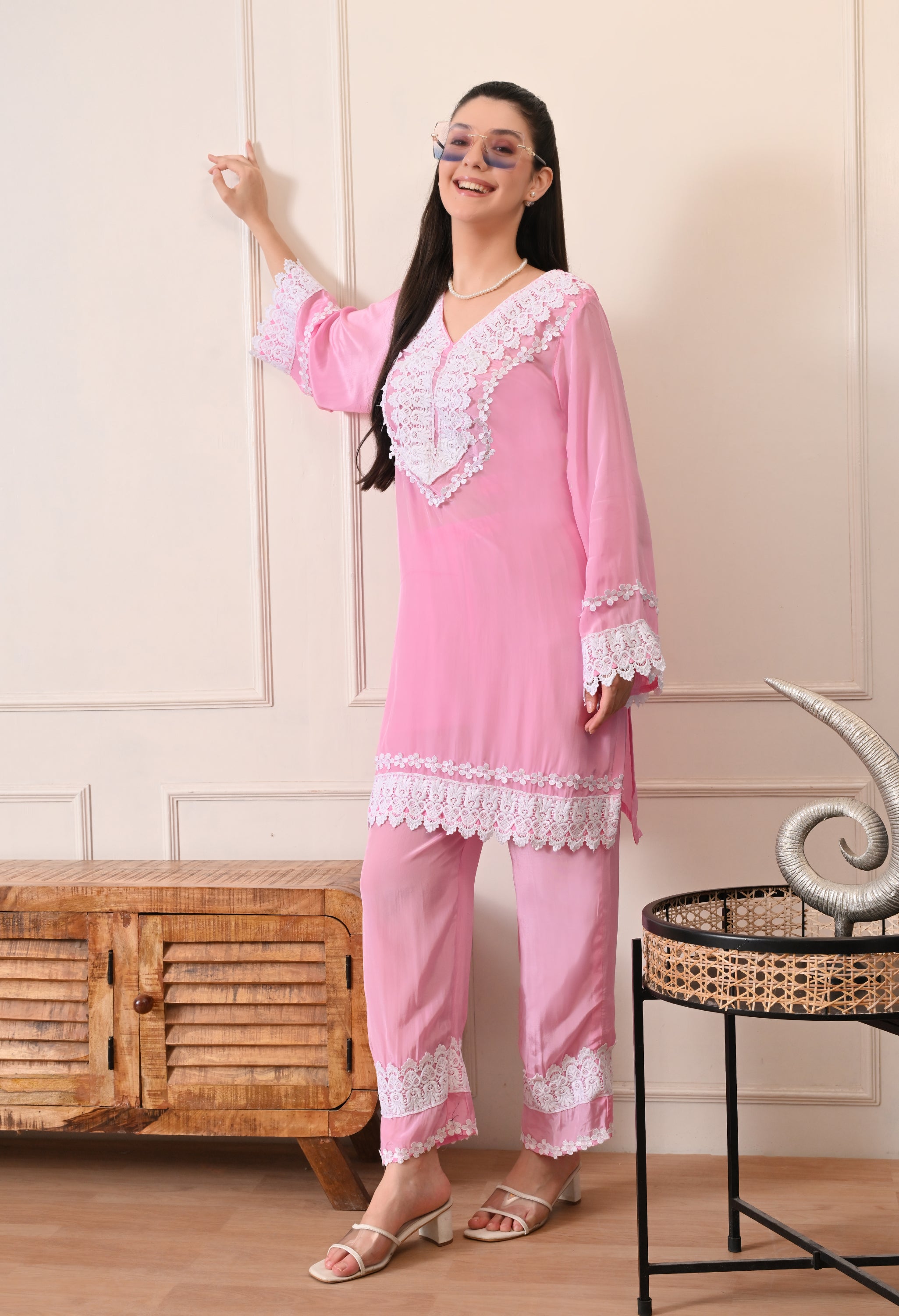Lace Co-ord Set
