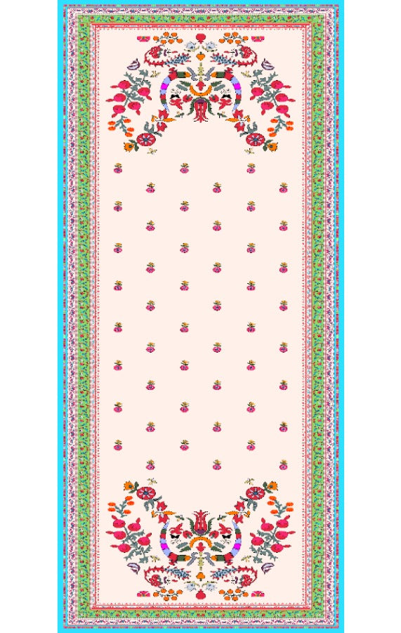 Ziya Long Kurta Set with Dupatta