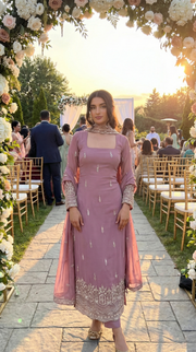 Pristine Corset Back Kurta Set