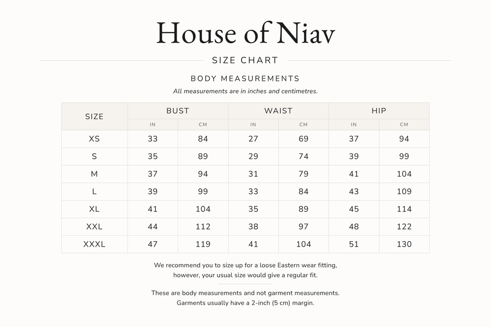 New-Size-Chart