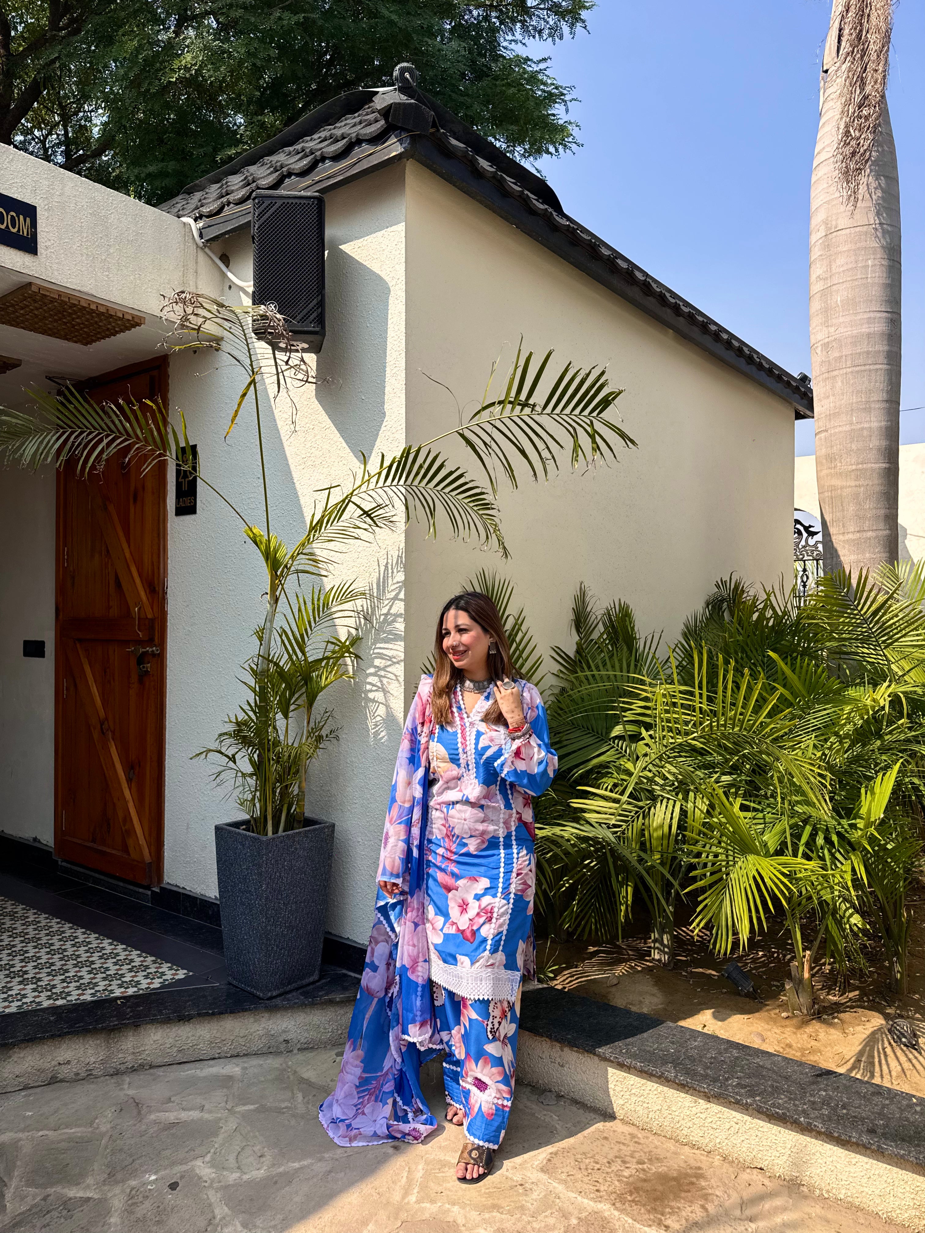 Florvella Farshi Salwar Set