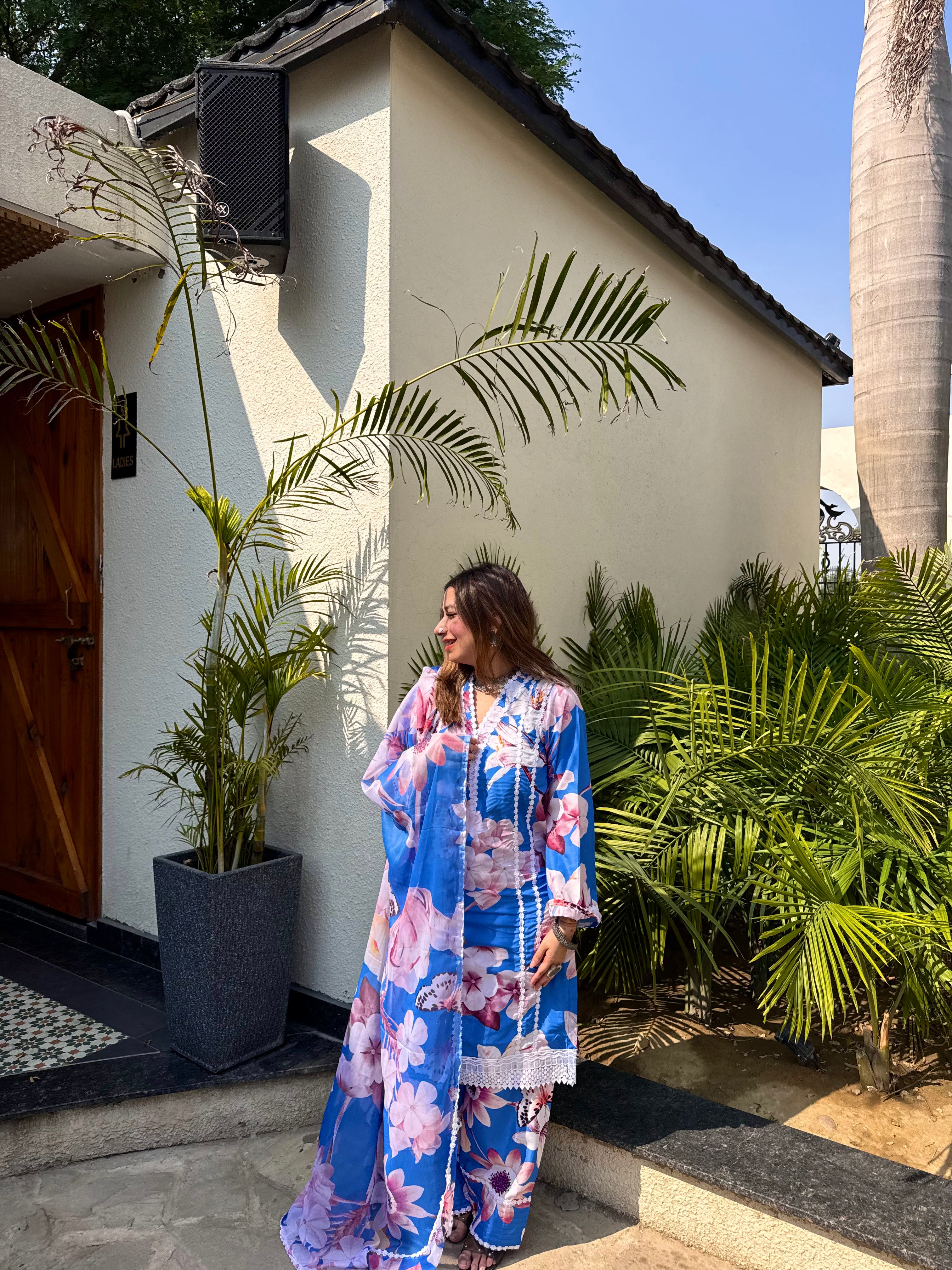 Florvella Farshi Salwar Set