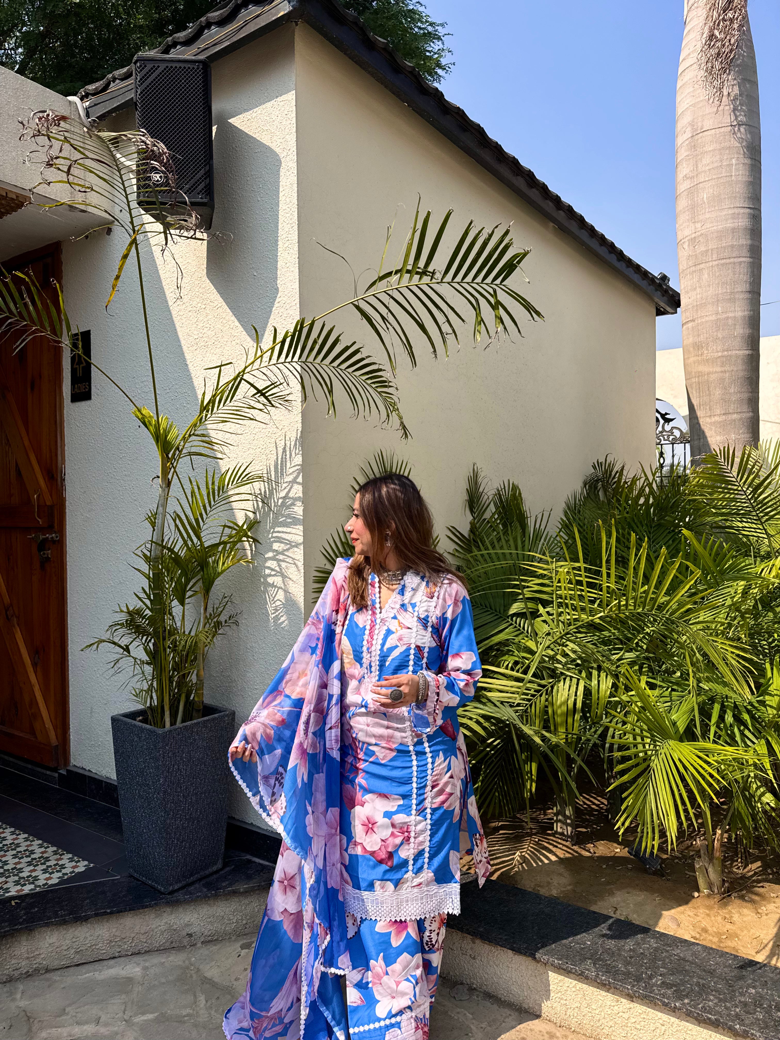 Florvella Farshi Salwar Set