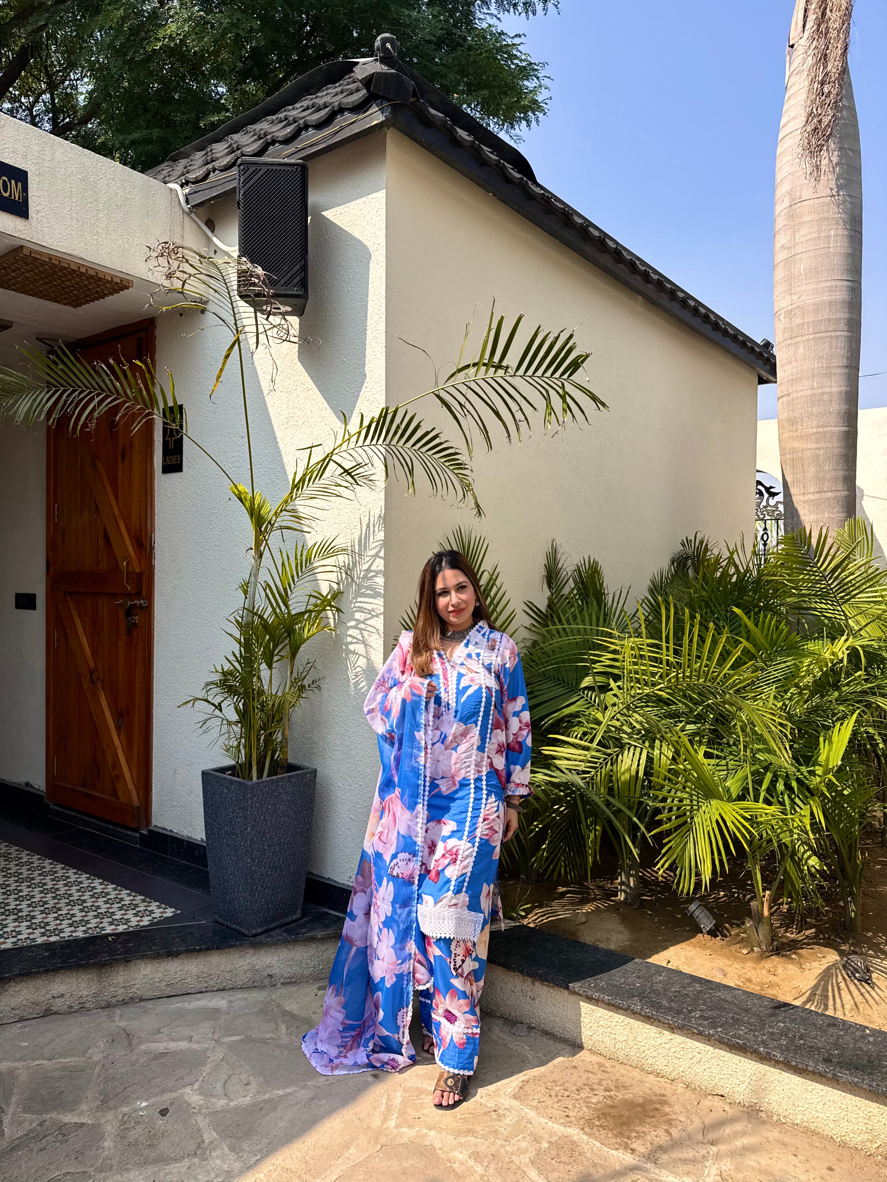 Florvella Farshi Salwar Set