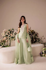Peridot Sharara Pant Set