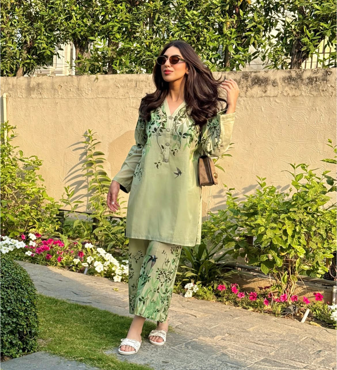 Verdant Canopy Co-ord Set