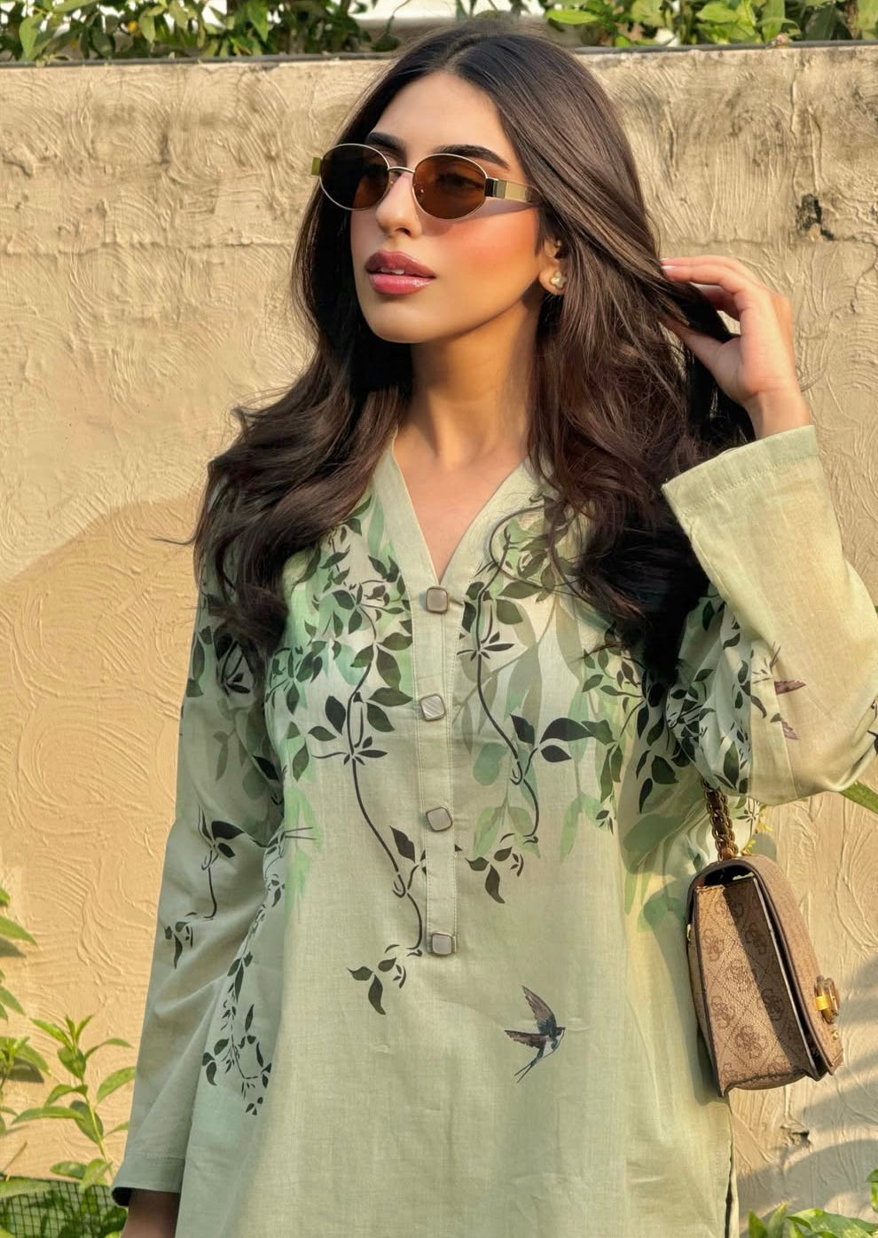 Verdant Canopy Co-ord Set