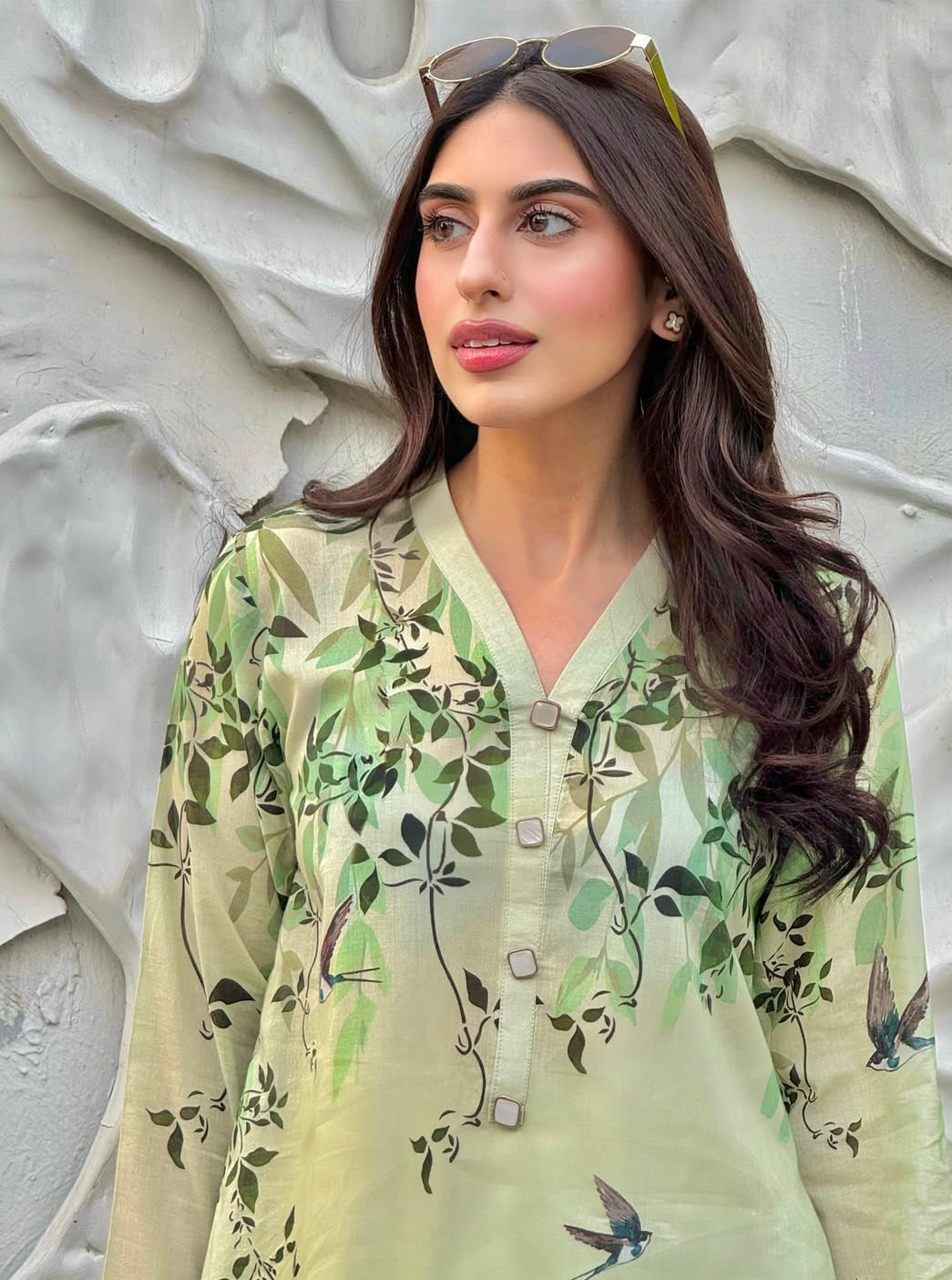 Verdant Canopy Co-ord Set