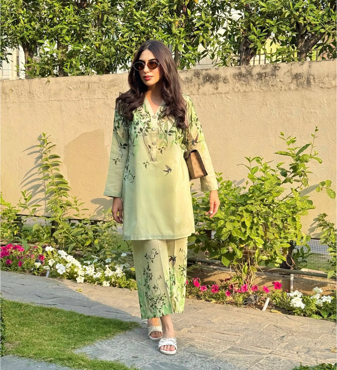 Verdant Canopy Co-ord Set