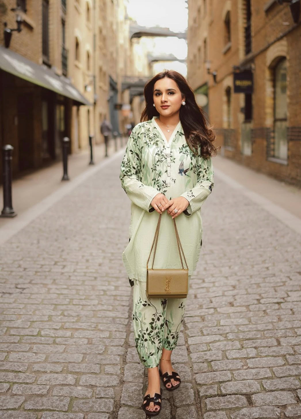 Verdant Canopy Co-ord Set