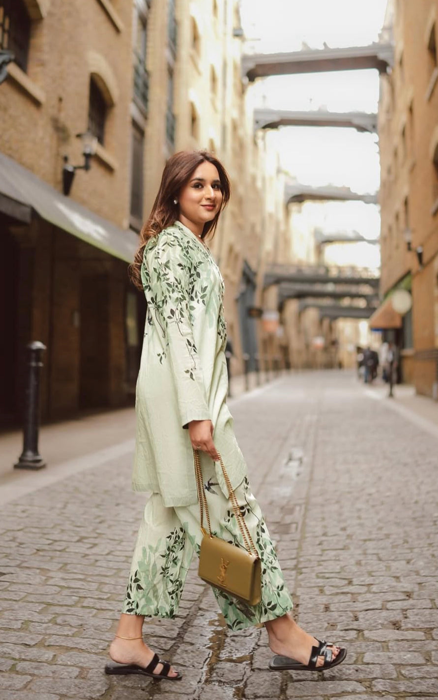 Verdant Canopy Co-ord Set