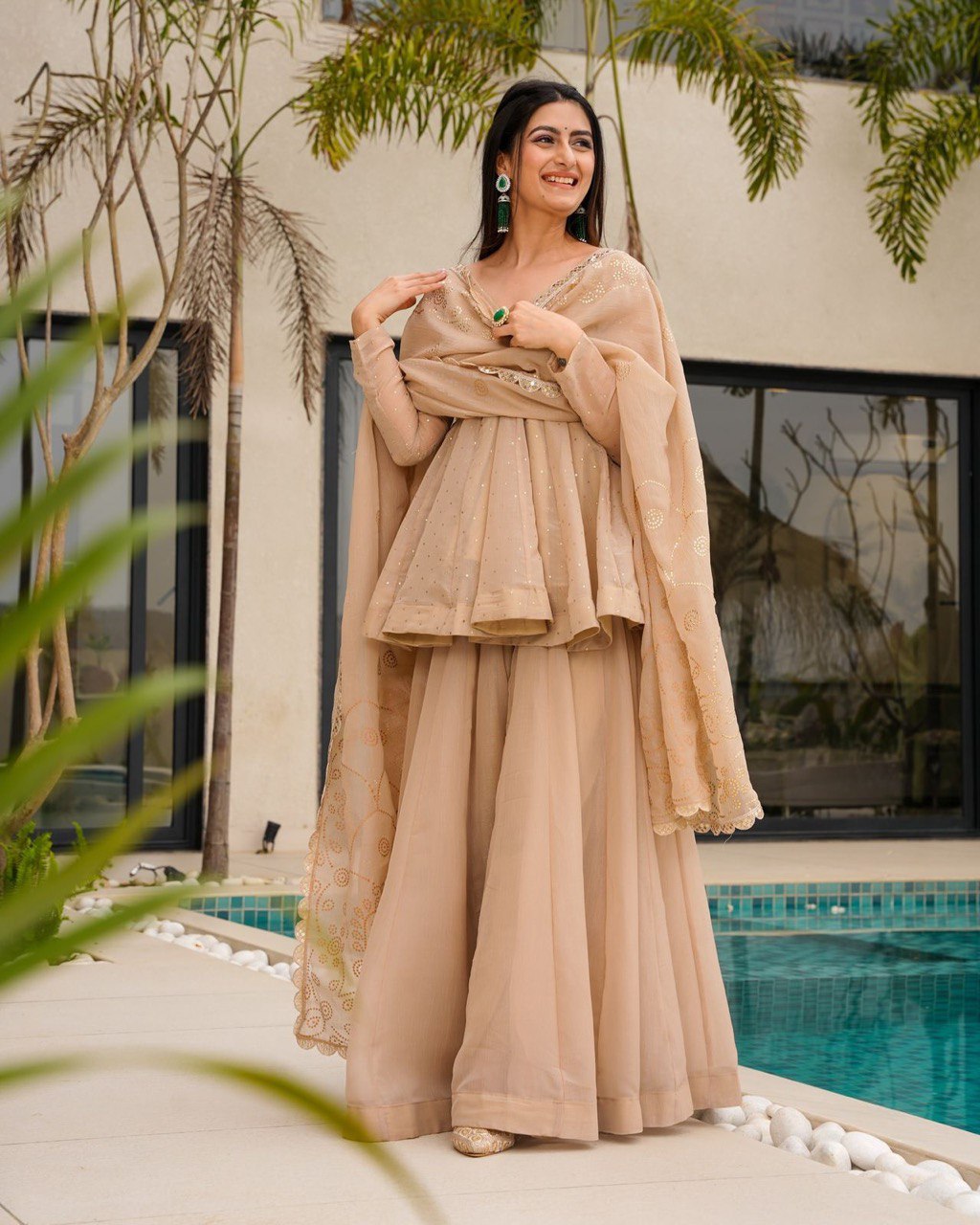 Ornate Garara Set