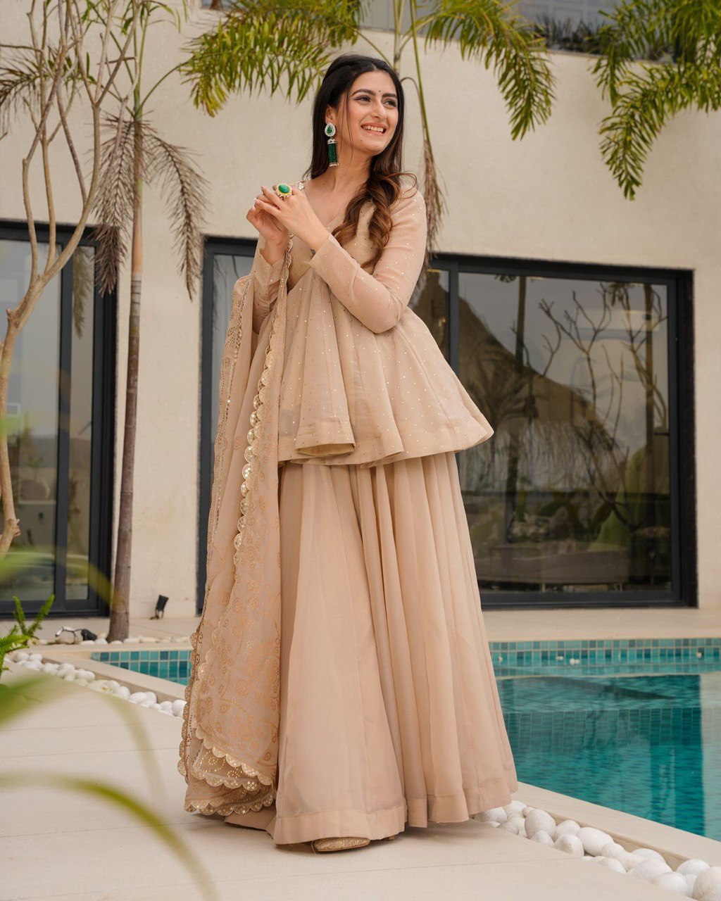 Ornate Garara Set