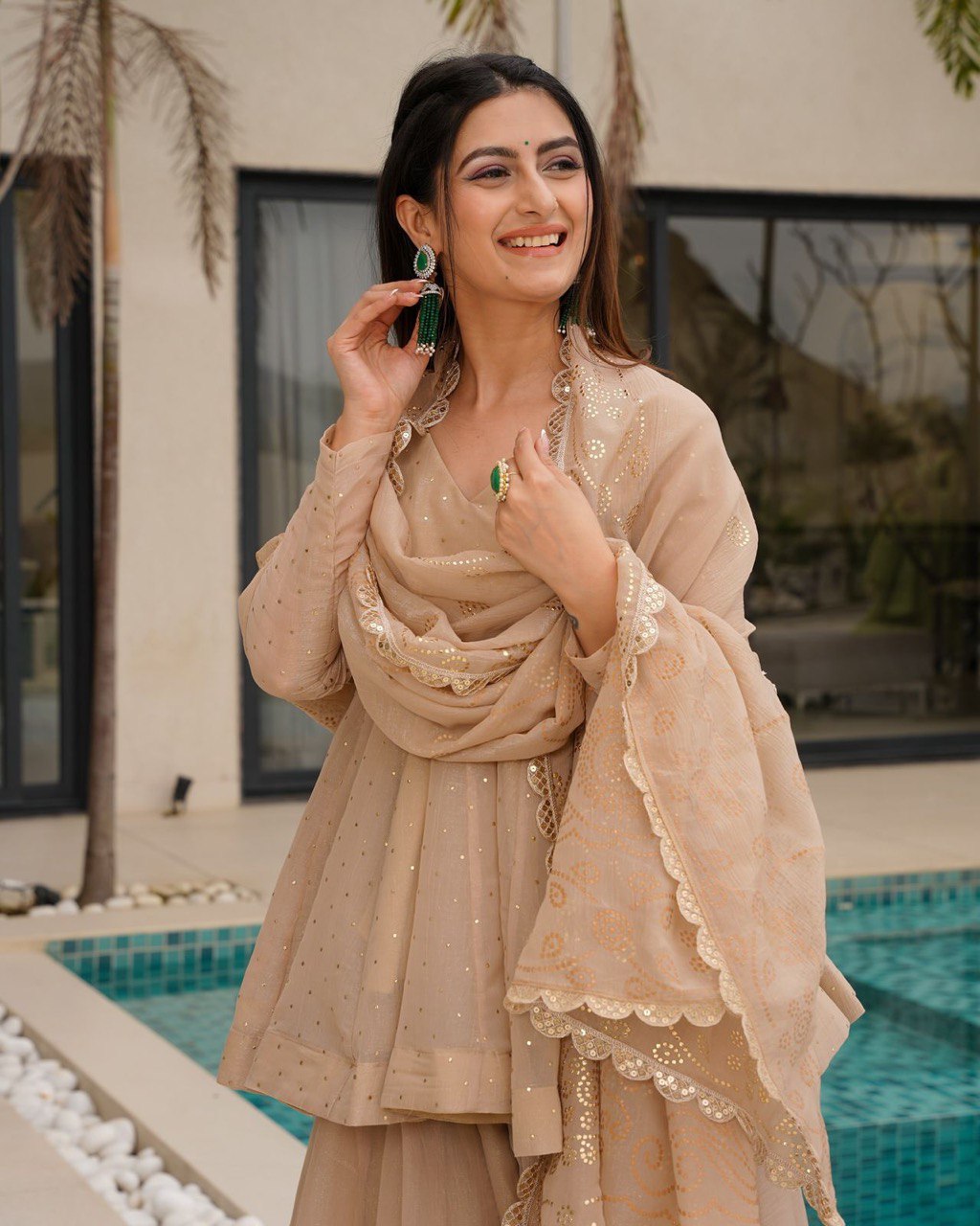 Ornate Garara Set