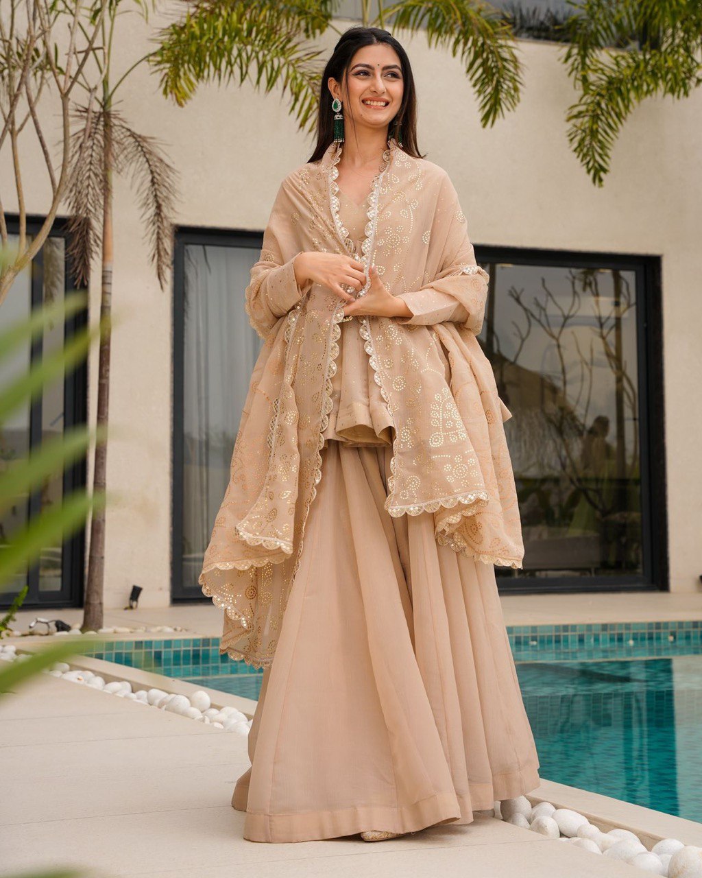 Ornate Garara Set