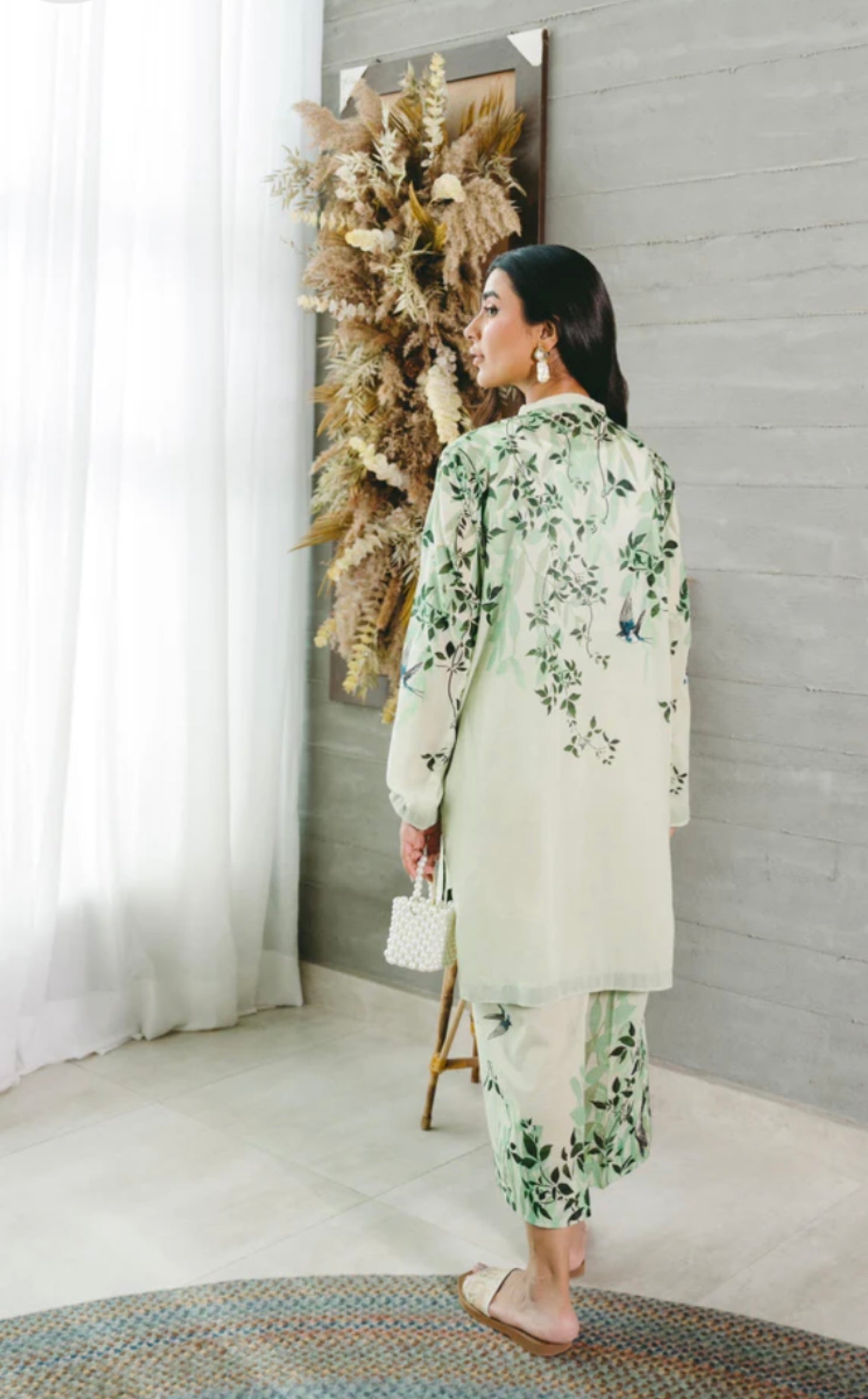 Verdant Canopy Co-ord Set