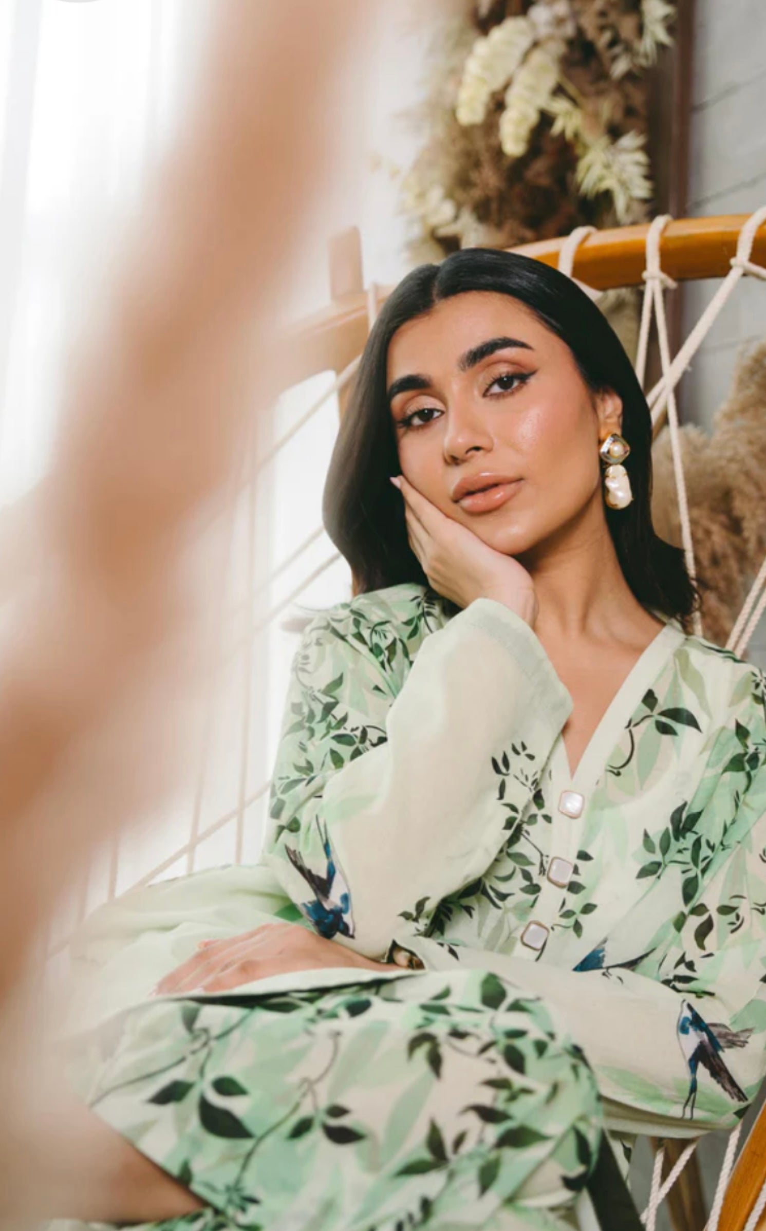 Verdant Canopy Co-ord Set