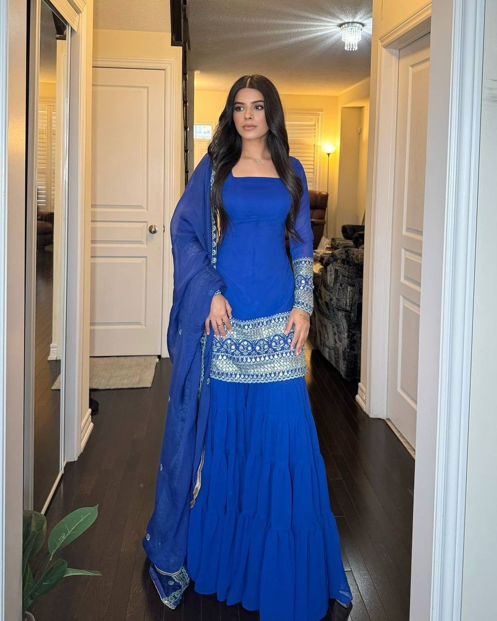 Zaariya Sharara Set