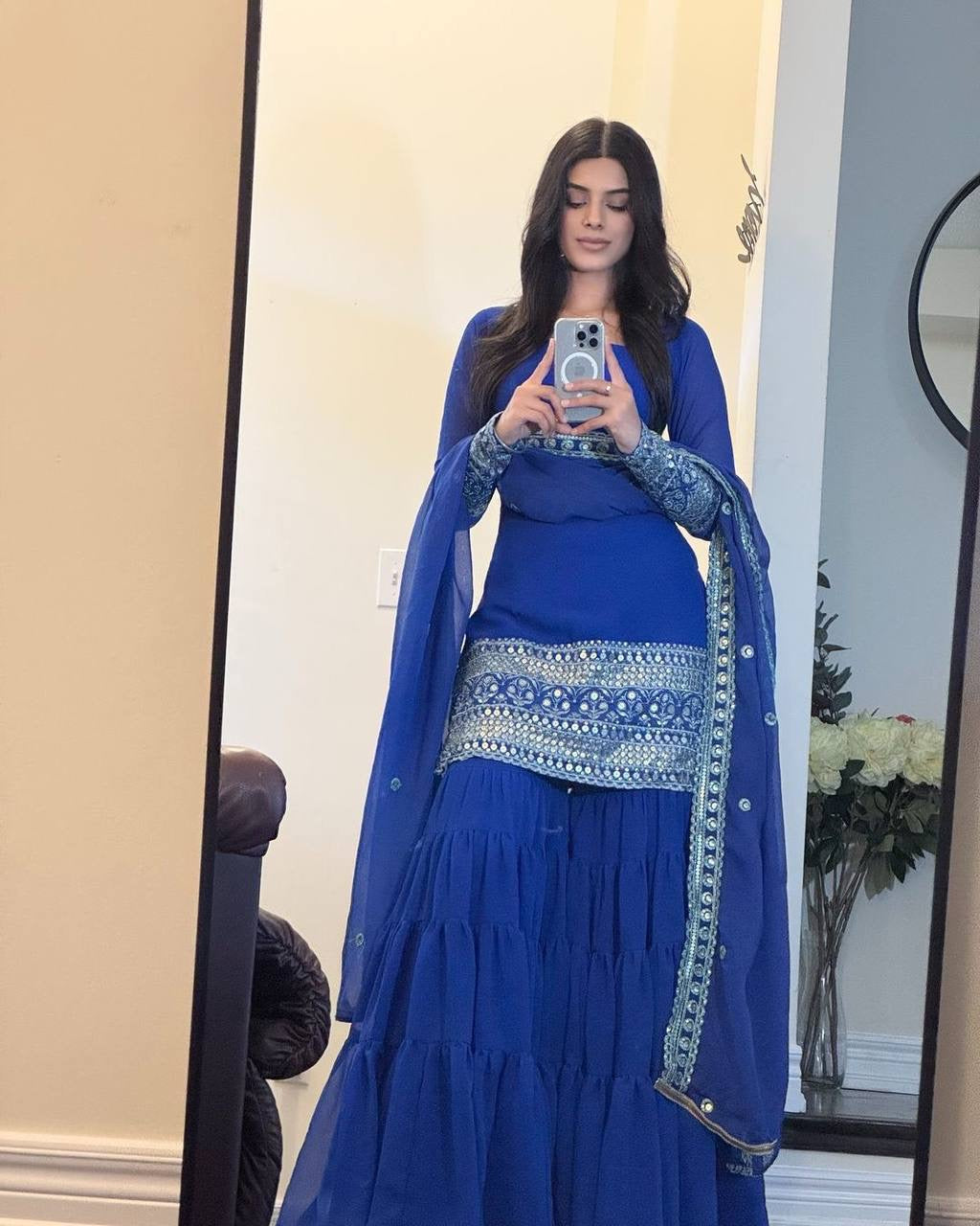 Zaariya Sharara Set