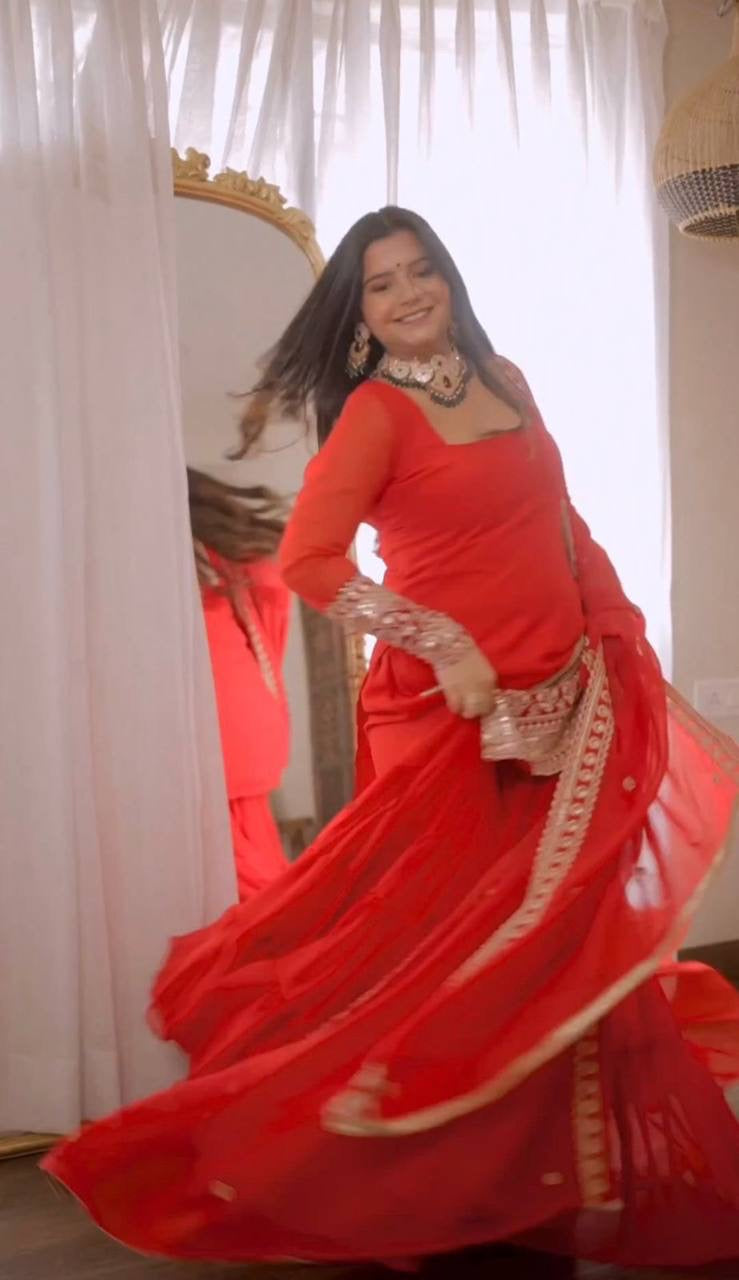 Zaariya Sharara Set