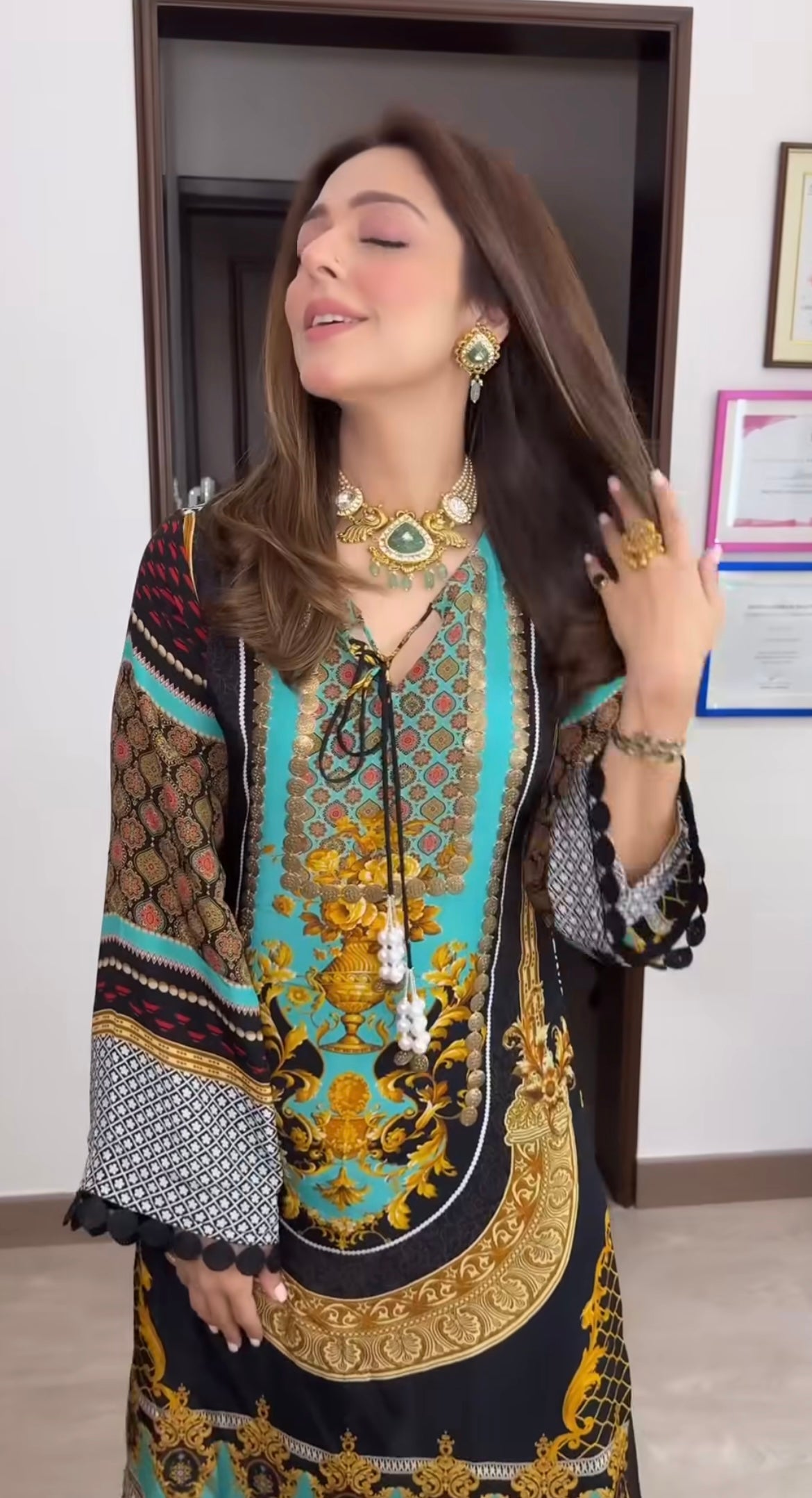 Ottoman Treasure Co-ord