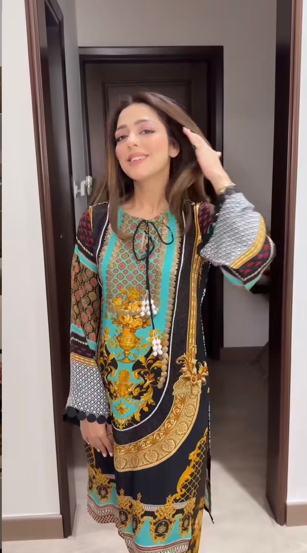 Ottoman Treasure Co-ord